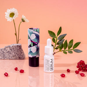 Glow Serum bottle — natural brightening serum