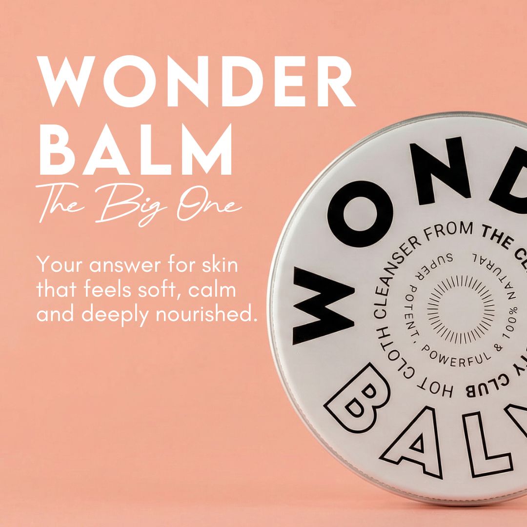 Wonder Balm - Hot Cloth Cleanser (The Big One!)