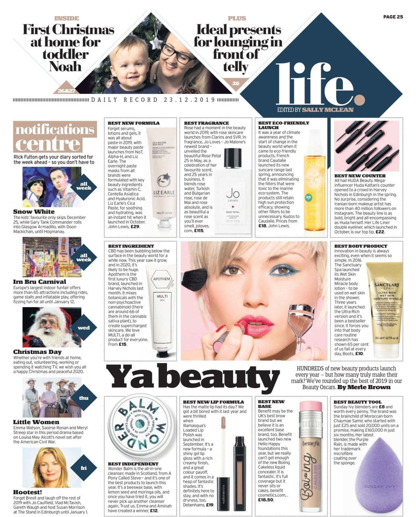 Daily Record | The Clean Beauty Club