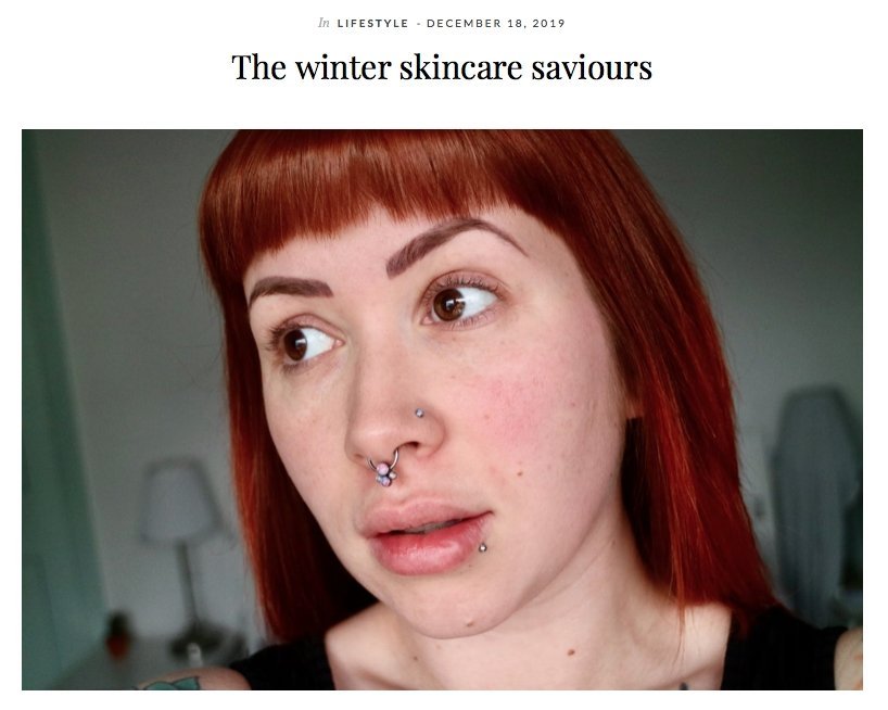 Hello Rogue - Winter Skincare Saviours | The Clean Beauty Club